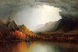 Sanford Robinson Gifford A Coming Storm painting